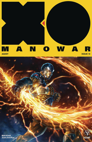 X-O MANOWAR (2017) #19  CVR B QUAH