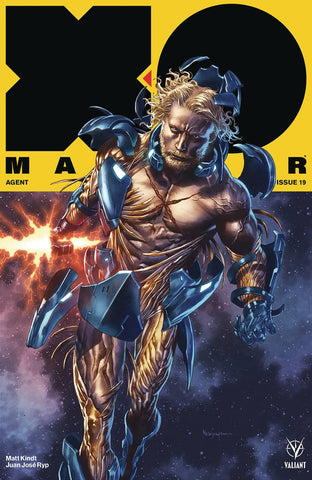 X-O MANOWAR (2017) #19  CVR C SUAYAN