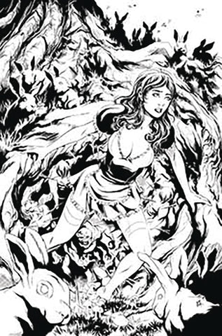 REVENGE OF WONDERLAND #3  CVR B OTERO