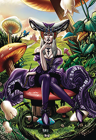 REVENGE OF WONDERLAND #3  CVR C MCCOY
