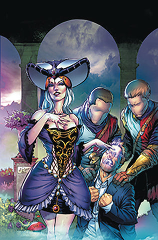 REVENGE OF WONDERLAND #3  CVR D SALAZAR