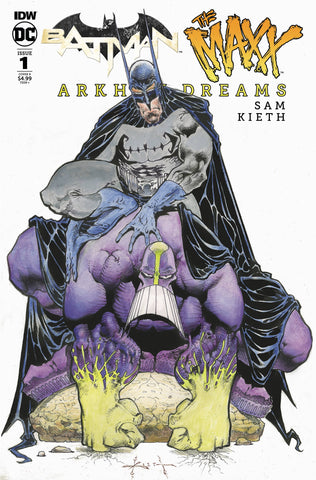 BATMAN THE MAXX ARKHAM DREAMS #1  CVR B KIETH