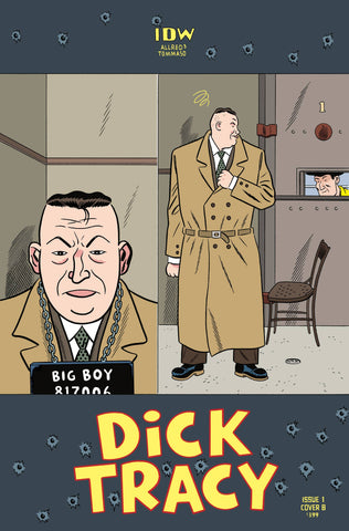 DICK TRACY DEAD OR ALIVE #1  CVR B TOMMASO