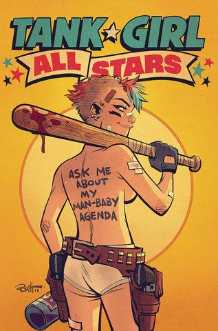 TANK GIRL ALL STARS #4  CVR A PARSON