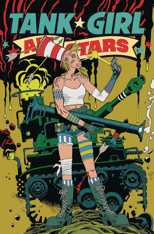 TANK GIRL ALL STARS #4  CVR C MCMAHON