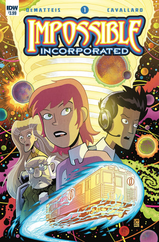 IMPOSSIBLE INC #1  CVR A CAVALLARO