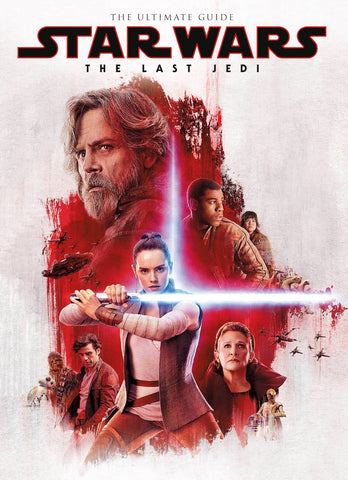 STAR WAS LAST JEDI ULT SOUVENIR GUIDE SC