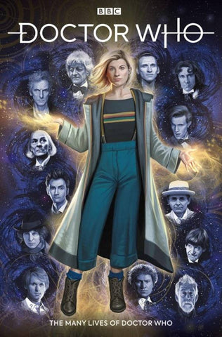 DOCTOR WHO 13TH #0 CVR A IANNICIELLO