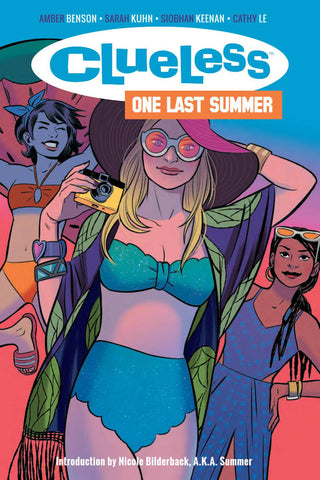 CLUELESS ORIGINAL GN VOL 02 ONE LAST SUMMER