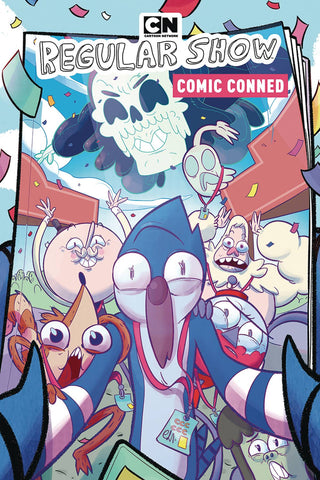 REGULAR SHOW ORIGINAL GN VOL 06 COMIC CONNED