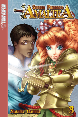 SWORD PRINCESS AMALTEA MANGA GN VOL 03