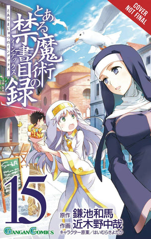 CERTAIN MAGICAL INDEX GN VOL 15