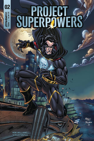 PROJECT SUPERPOWERS #2 CVR C ROYLE