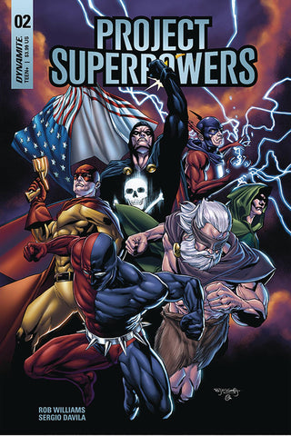PROJECT SUPERPOWERS #2 CVR E SEGOVIA