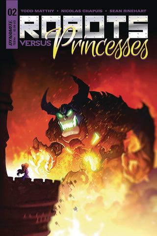 ROBOTS VS PRINCESSES #2 CVR A CHAPUIS