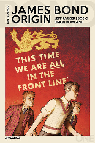 JAMES BOND ORIGIN #1 CVR D HA