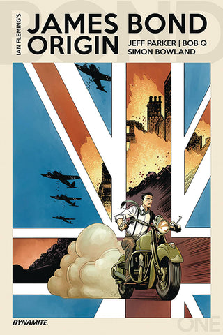 JAMES BOND ORIGIN #1 CVR F BOB Q & BOYD