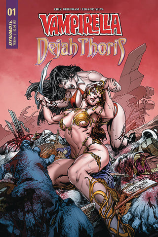 VAMPIRELLA DEJAH THORIS #1 CVR B PAGULAYAN