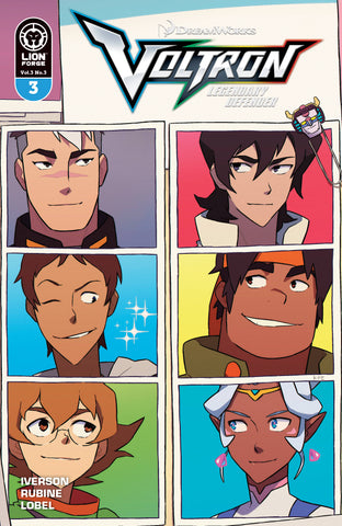 VOLTRON LEGENDARY DEFENDER VOL 3 #3 CVR B CARREON