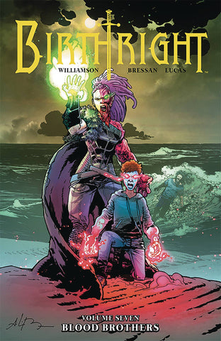 BIRTHRIGHT TP VOL 07