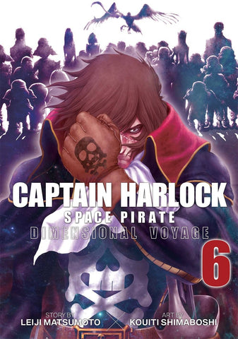 CAPTAIN HARLOCK DIMENSIONAL VOYAGE GN VOL 06