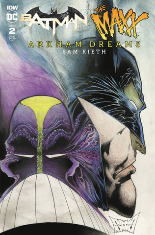 BATMAN THE MAXX ARKHAM DREAMS #2  CVR A KIETH