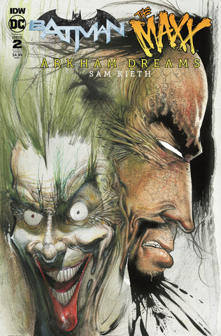 BATMAN THE MAXX ARKHAM DREAMS #2  CVR B KIETH