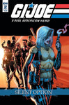 GI JOE A REAL AMERICAN HERO SILENT OPTION #2  CVR A DI