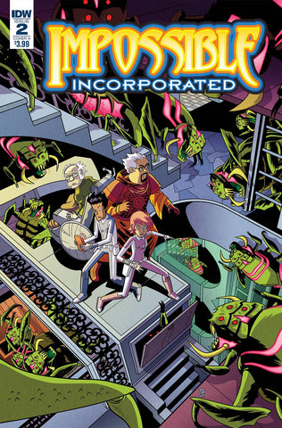 IMPOSSIBLE INC #2