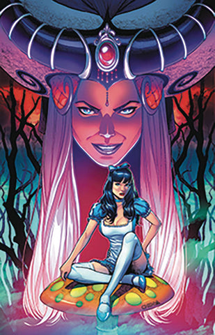 REVENGE OF WONDERLAND #4  CVR A CHEN