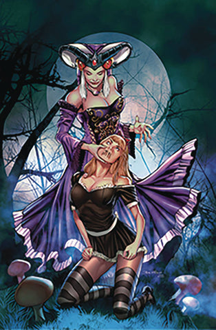 REVENGE OF WONDERLAND #4  CVR B VITORINO