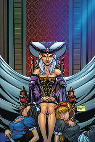 REVENGE OF WONDERLAND #4  CVR D METCALF