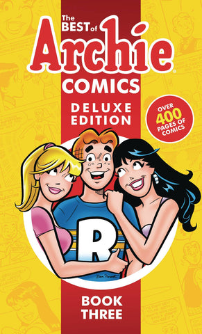 BEST OF ARCHIE COMICS DLX ED HC VOL 03