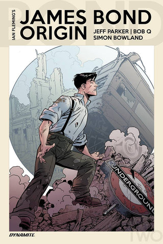 JAMES BOND ORIGIN #2 CVR C WALKER