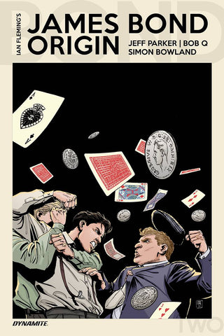 JAMES BOND ORIGIN #2 CVR D MOUSTAFA