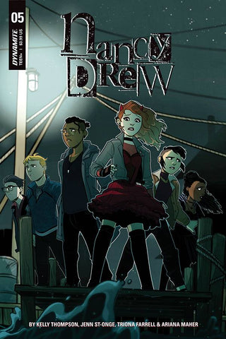 NANCY DREW #5 CVR C ST ONGE