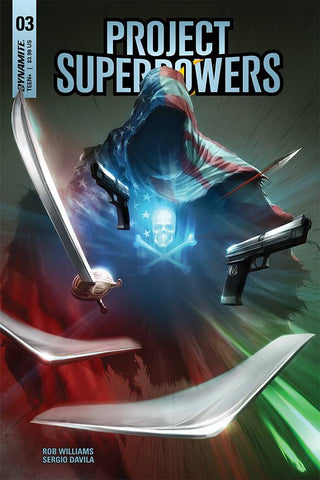 PROJECT SUPERPOWERS #3 CVR A MATTINA