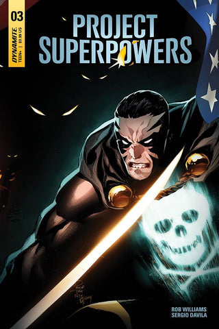 PROJECT SUPERPOWERS #3 CVR D TAN