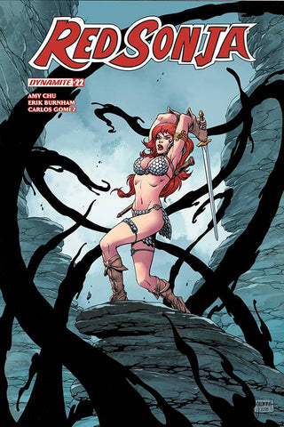 RED SONJA #22 CVR B GRUMMET