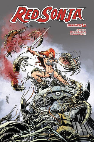 RED SONJA #22 CVR C MANDRAKE