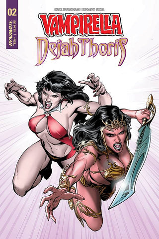 VAMPIRELLA DEJAH THORIS #2 CVR C PAGULAYAN
