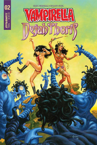 VAMPIRELLA DEJAH THORIS #2 CVR D JUSKO