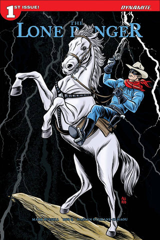 LONE RANGER VOL 3 #1 CVR B ALLRED