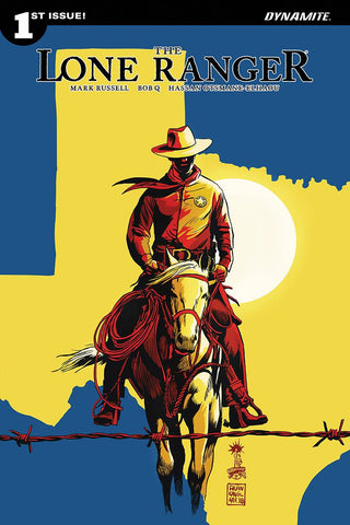 LONE RANGER VOL 3 #1 CVR C FRANCAVILLA