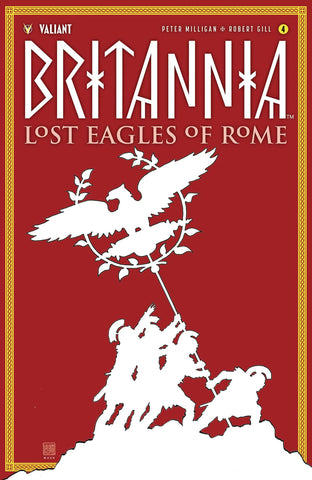 BRITANNIA LOST EAGLES OF ROME #4  CVR A MACK