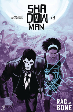 SHADOWMAN (2018) #8  CVR A ZONJIC