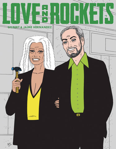 LOVE & ROCKETS MAGAZINE #6