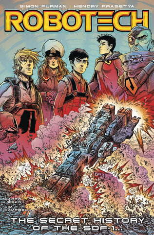 ROBOTECH #14 CVR A STOKOE