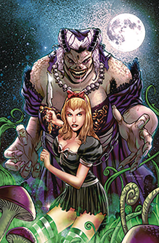 REVENGE OF WONDERLAND #5  CVR A VITORINO