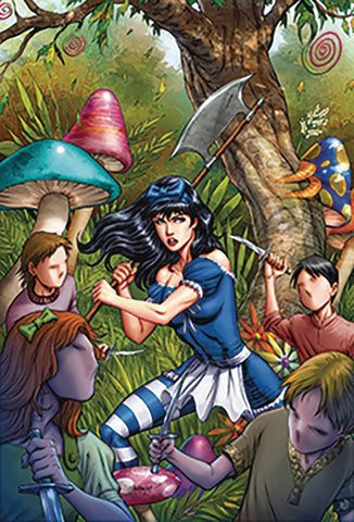 REVENGE OF WONDERLAND #5  CVR B GOH